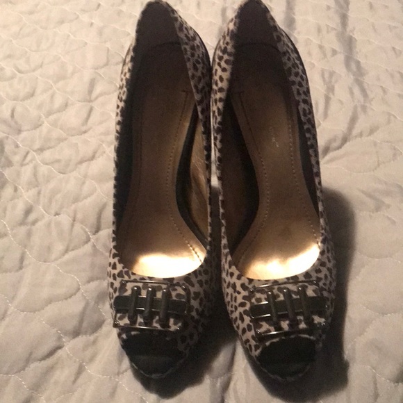 Leopard print shoes - Picture 1 of 2